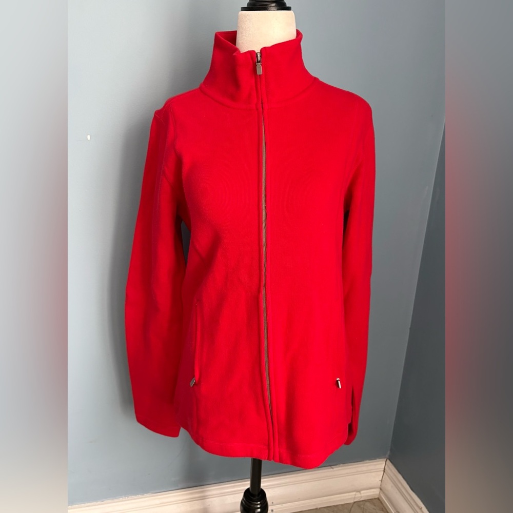 Kirklands Vibrant Red Women's Jacket